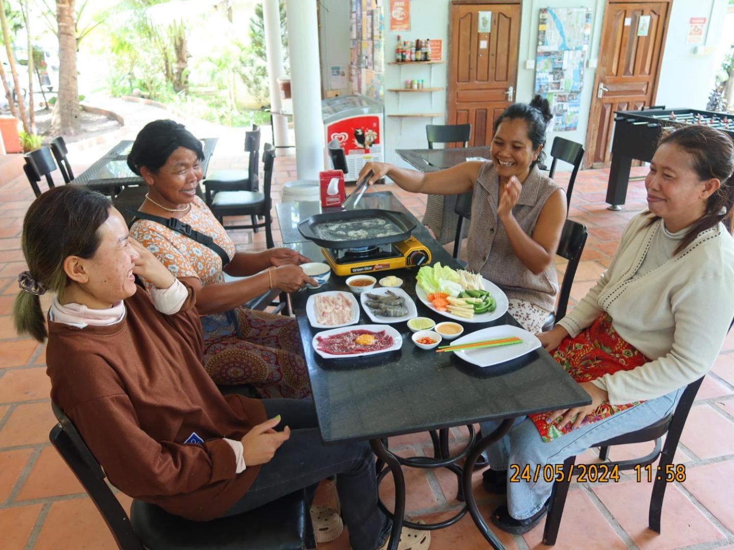 Bohemiaz Resort And Spa Kampot Εξωτερικό φωτογραφία